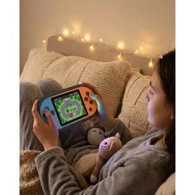 Resim Cm Store Uzun Şarj Süreli Retro Oyun Konsolu Hd Ekranlı El Tipi Oyun Cihazı 