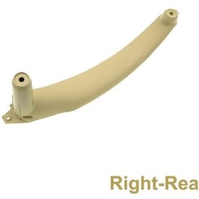 Resim Bej-sağ-arka-araba Kol Dayama Bej Siyah Araç Sol Sağ İç Kapı Kolu İç Panel Çekme 