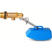 Resim Willowhaven Dn20 Pirinç Şamandıra Valfi 3/4 Otomatik Su Seviye Kontrolü Hayvan Suluk Vana 