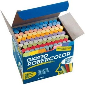 Resim Giotto Robercolor Tebeşir Karışık Renkli 100'Lü Kutu 