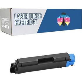 Resim Safir Toner Kyocera Ecosys P6021cdn Tk-580 Mavi 3.500 Syf Uyumlu Toner 