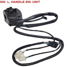 Resim Sym Jetx 125 Sol Kumanda 