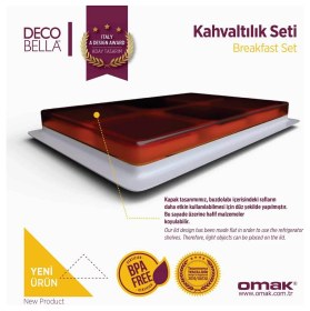 Resim Hype Store Decobella 81132 Kahvaltılık Seti 