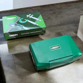 Resim Sevgift Insize 3109-25A Dijital Mikrometre 0-25 mm | 0.001 mm Hassas Ölçüm 