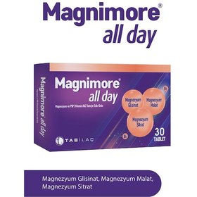 Resim Magnimore All Day 30 Tablet 