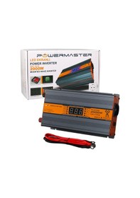 Resim Powermaster Pm-2000b 24 Volt 2000 Watt Led Ekranlı Power Inverter 