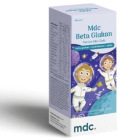 Resim MDC Beta GlukaN-Vit C Şurup 150 ml 