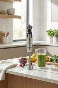 Resim Sinbo SHB-7509 El Blender 15000W - 2 Kademeli, Paslanmaz Çelik Blender Ayağı 