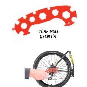 Resim Bisiklet Tamir Anahtarı (06mm-17mm) ()) 