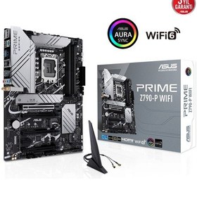 Resim Asus Prıme Z790-p Wifi 7200mhz Oc Ddr5 M.2 Atx 1700p 