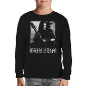Resim Burzum - Anthology Siyah Çocuk Sweatshirt 