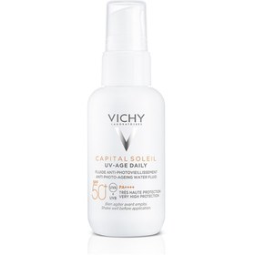 Resim Vichy Capital Soleil Spf 50+ Uv Age Daily 40 ml 