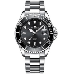 Resim Sones Sanda 6093 Su Geçirmez Işıklı Elektronik Dijital Saat Siyah Gümüş 