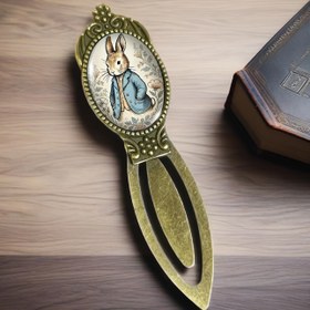 Resim JWEIJIAO Vintage Antika Kitap Ayracı - Şık Tulumlu Tavşan Tasarımı, Bronz Görünümlü Metalik Kaplama, Dayanıklı Kitap Aşığı ve Koleksiyoncular İçin - Doğum Günü, Yıldönümü, Ev Ziyareti Hediyesi - Ciltli ve Karton Kapaklı Kitaplara Uygun 