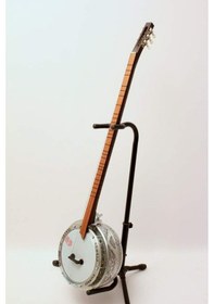 Resim Zeynel Abidin Csl01Hh İşlemeli Uzun Sap Sazbüş-Kılıf 