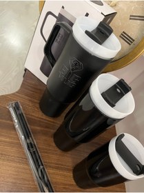 Resim Coffee Mug seti termos 3 lü aile boyu 