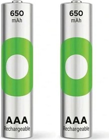 Resim Gp Recyko 650 Mah R03 Aaa Şarjlı 2'li İnce Kalem Pil 