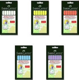 Resim Faber-Castell Hamur Yapıştırıcı Tack-It 50g Karışık Renk 