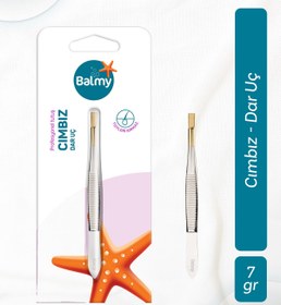 Resim Balmy Dar Uç Cımbız 