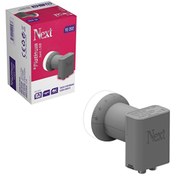 Resim LNB İKİLİ PLATINUM 0.1DB 3D 4K NEXT YE-202 Next