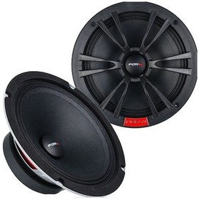 Resim For-X Xmd3080 20 Cm Midrange Hoparlör Takımı 300 W 150 Rms 2 Adet 