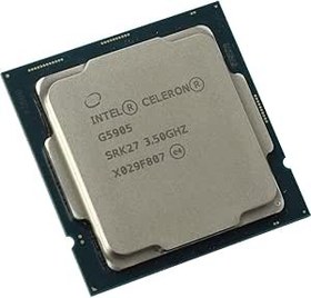 Resim Intel Cerleon G5905 Masaüstü İşlemci 2 Damarlı 3.5 GHz LGA1200 (Intel 400 Serisi yonga seti) 58W 