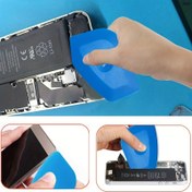 Resim LCD panel, kabuk, çerçeve ve ekran bakımı için şarj edilmemiş ABS plastik çekiç takımı - 4 adet mobil telefon tamir kiti 