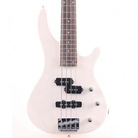 Resim Angel ABG2-WH Bas Gitar - Beyaz (Başlangıç/Orta - P-Bass Tipi) | Parlak Beyaz Gövde, Klasik Rock ve Blues Tonları İçin İdeal Manyetik Yapısı | Ölçüler: 864 mm Skala Uzunluğu 