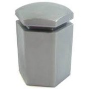 Resim Opel Corsa C Astra G Zafira Metalik Gri 17X32 mm Bijon Kapağı 