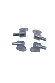 Resim Epilons Mey İthalat® Ayder Vantuzlu Raf Pimi 4 Adet 