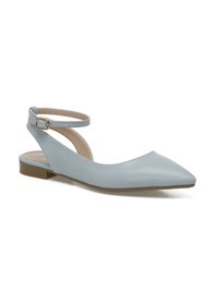 Resim Butigo 25s-418 5fx Mavi Kadın Babet 000000000101983229 Mavi 