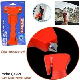 Resim Royal Rain Store Imdat Çekici Cam Kırıcı +Kemer Kesici 