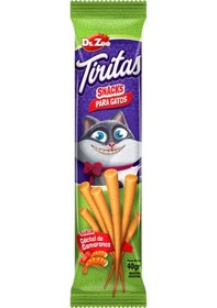 Resim Dr. Zoo Tiritas Karidesli Kedi Ödül Maması 40 G 