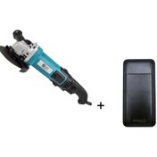 Resim Catpower 6129 125 MM 1200 W Devir Ayarlı Taşlama + Powerbank 