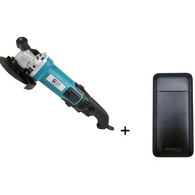 Resim Catpower 6129 125 MM 1200 W Devir Ayarlı Taşlama + Powerbank 