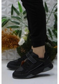 Resim M.p 2083 Siyah Rahat Sneaker Kadın Ayakkabı 001 