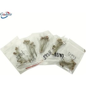 Resim Cloud011 50 Adet 5 Farklı Değer Fotodirenç Işık Sensörü Seti 5506 5516 5528 5537 5539 