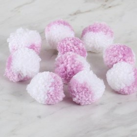 Resim Kartopu İkiz Pompon - DU0006 