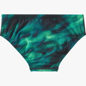 Resim Durafast Elite® Boy's Brief Swimsuit | Soren 310 Green - 24 