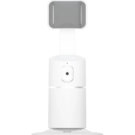 Resim Techtic Yüz Izleme Gimball 360° Vücut Izleme Telefon Tutucu Vlog Canlı Telefon Selfie Aı Yapay Zeka Destekli Telefon Gimbali 