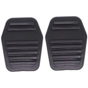 Resim Kauçuk Fren Debriyaj Ayak Pedalı Koruyucu Örtü Değiştirme Ford Fusion Ju 2001 2002 2003 2004 2005 2006 2007 - 2009 2010 2011 2012 