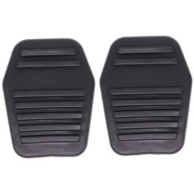 Resim Ford Focus İçin Mk1 1998 1999 2000 2001 2002 2003-2005 Mondeo 3 Mk3 1993 - 2007 Araba Fren Debriyaj Ayak Pedalı Koruyucu Örtü Aksesuarları 2x 