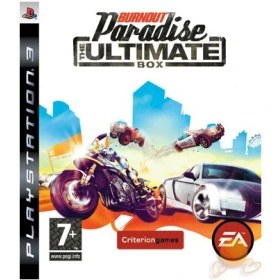 Resim Burnout Paradise The Ultimate Box PS3 