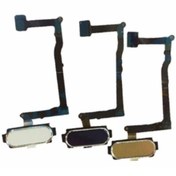 Resim Samsung Note 5 (SM-N920) Uyumlu Home Tuş (Orta Tuş) Filmi 