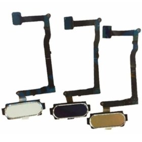Resim Samsung Note 5 (SM-N920) Uyumlu Home Tuş (Orta Tuş) Filmi 