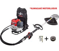 Resim Kawasaki Tj53 E Tasuka EURO5 Motorlu Sırt Tırpan 