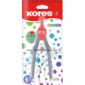 Resim Kores Pergel Plastik Cırkos 42010 