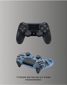 Resim Titreşim Motorlu Oyun Kolu - Gerçekçi Geri Bildirim Ve Etkileşim 