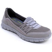 Resim Forelli 61014-g Gri Kadın Spor Ayakkabı-gri Gri 