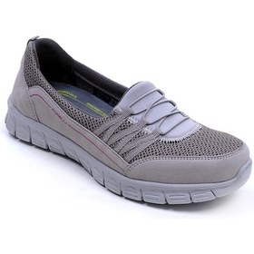 Resim Forelli 61014-g Gri Kadın Spor Ayakkabı-gri Gri 